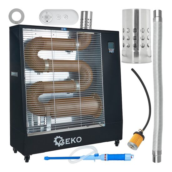 Vedelkütuse soojendi 13 kW 